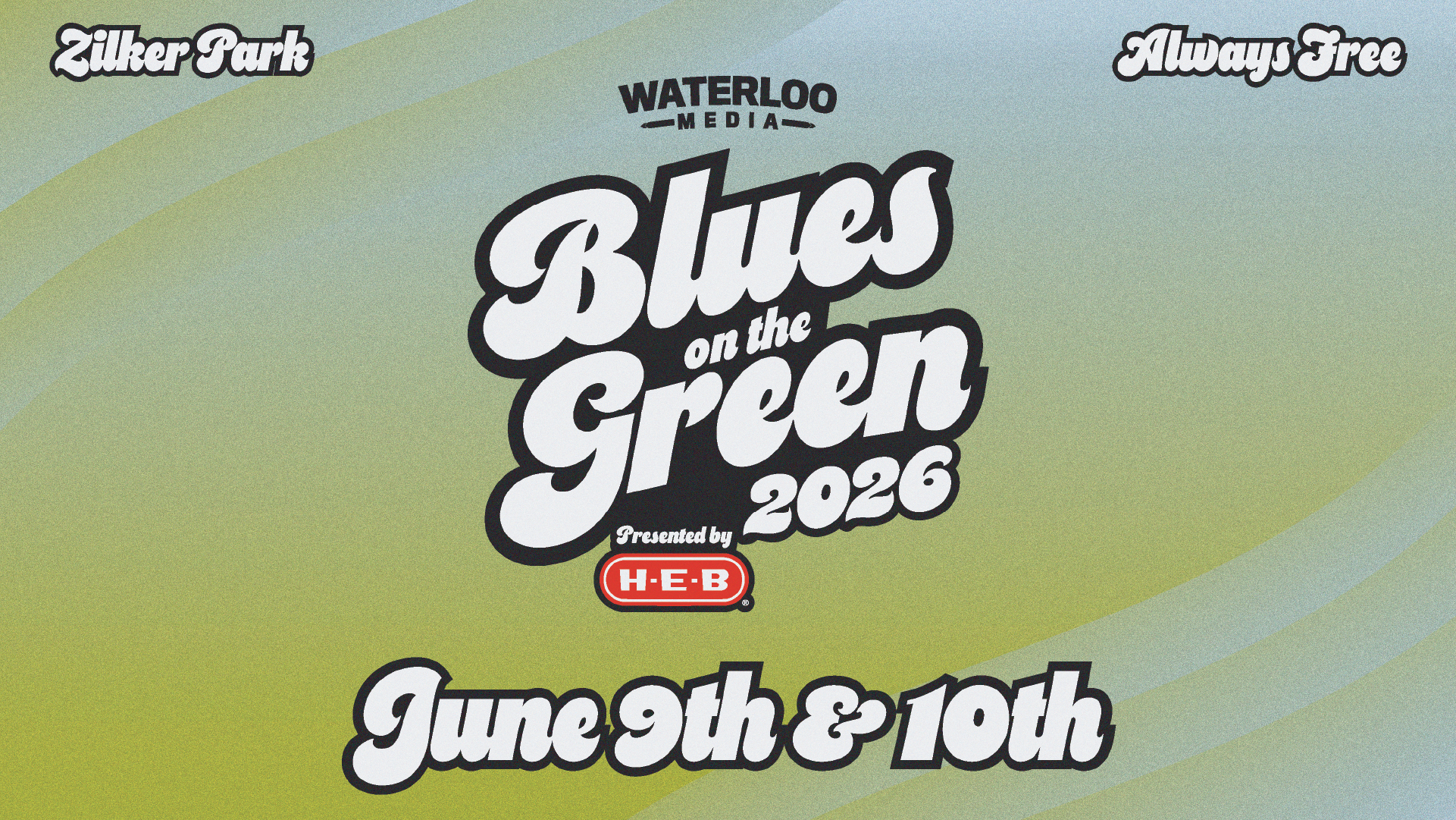 blues on the green 2026